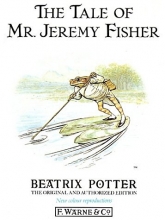 Cover art for The Tale of Mr. Jeremy Fisher (Peter Rabbit)