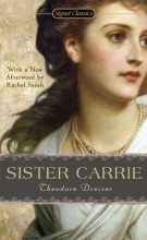 Cover art for Sister Carrie