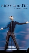 Cover art for Ricky Martin - One Night Only