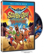 Cover art for Scooby-Doo and the Legend of  the Vampire