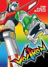 Cover art for Voltron: The Final Battle
