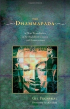 Cover art for The Dhammapada: A New Translation of the Buddhist Classic with Annotations