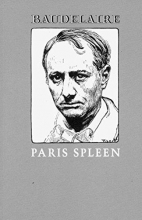 Cover art for Paris Spleen (New Directions Paperbook)