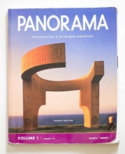 Cover art for Panorama 4e Student Edition V1 (1-8)