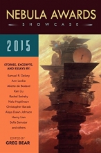 Cover art for Nebula Awards Showcase 2015