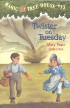 Cover art for Twister on Tuesday (Magic Tree House, No 23)