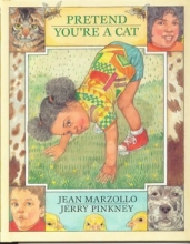 Cover art for Pretend You're a Cat