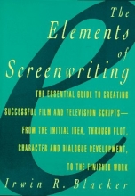 Cover art for Elements of Screenwriting: A Guide for Film and Television Writing