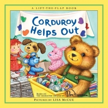 Cover art for Corduroy Helps Out