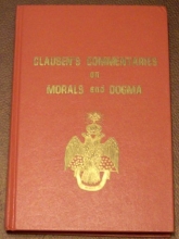 Cover art for Clausen's Commentaries on Morals and Dogma