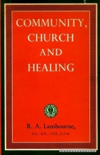 Cover art for Community, Church and Healing