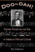 Cover art for Doo-dah!: Stephen Foster And The Rise Of American Popular Culture