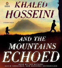 Cover art for And the Mountains Echoed