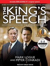 Cover art for The King's Speech: How One Man Saved the British Monarchy
