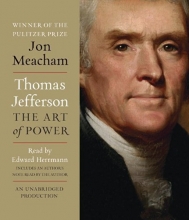 Cover art for Thomas Jefferson: The Art of Power