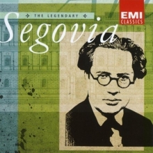 Cover art for The Legendary Segovia