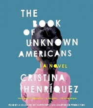 Cover art for The Book of Unknown Americans: A novel