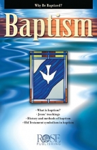 Cover art for Baptism