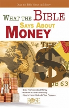 Cover art for What the Bible Says About Money