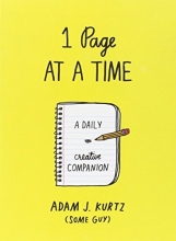 Cover art for 1 Page at a Time: A Daily Creative Companion