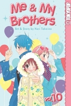 Cover art for Me & My Brothers Volume 10 (Me and My Brothers)