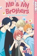 Cover art for Me & My Brothers Volume 11 (Me and My Brothers)