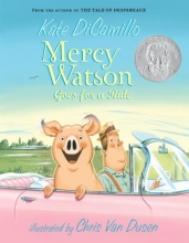 Cover art for Mercy Watson Goes for a Ride