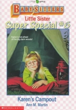 Cover art for Karen's Campout (Baby-Sitters Little Sister Super Special # 6)