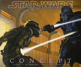 Cover art for Star Wars Art: Concepts (Star Wars Art Series)