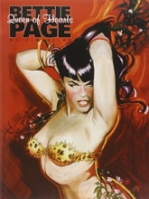 Cover art for Bettie Page: Queen of Hearts