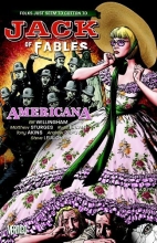 Cover art for Jack of Fables Vol. 4: Americana