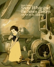 Cover art for Walt Disney's Snow White and the Seven Dwarfs: An Art in Its Making (A Disney Miniature)