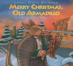 Cover art for Merry Christmas, Old Armadillo