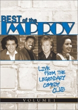 Cover art for Best of the Improv, Vol. 1