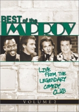 Cover art for Best of the Improv, Vol. 2