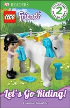 Cover art for DK Readers L2: LEGO Friends: Let's Go Riding!