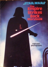 Cover art for The Empire Strikes Back Storybook