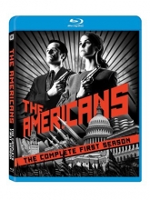 Cover art for The Americans: Season 1 [Blu-ray]
