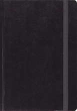 Cover art for ESV Single Column Journaling Bible, Large Print (Black)