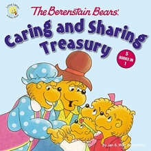 Cover art for The Berenstain Bears' Caring and Sharing Treasury (Berenstain Bears/Living Lights)