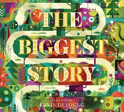 Cover art for The Biggest Story: The Audio Book (CD)