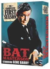 Cover art for Bat Masterson Complete Season One Gift Box