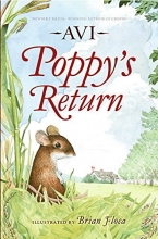 Cover art for Poppy's Return (Tales from Dimwood Forest)