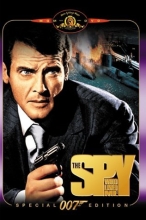 Cover art for James Bond: The Spy Who Loved Me 