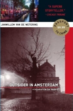 Cover art for Outsider in Amsterdam (Amsterdam Cops #1)