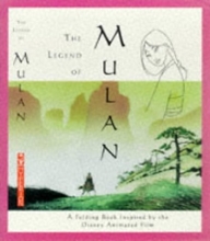 Cover art for The Legend of Mulan: A Folding Book of the Ancient Poem That Inspired the Disney Animated Film