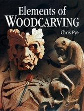 Cover art for Elements of Woodcarving