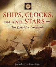 Cover art for Ships, Clocks, and Stars: The Quest for Longitude