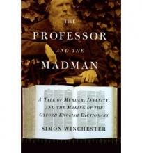Cover art for The Professors and the Madman