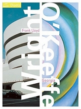 Cover art for Frank Lloyd Wright/Georgia O'Keeffe: Duets